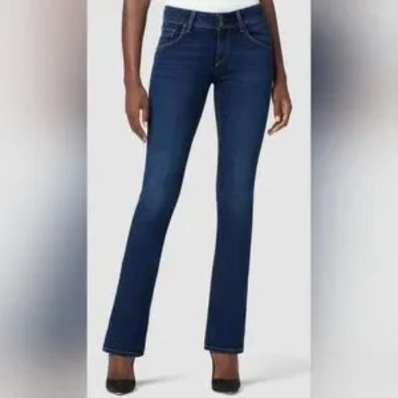 Hudson Jeans Denim - Hudson Beth Mid-Rise Baby Boot Cut Sz 31- EUC
